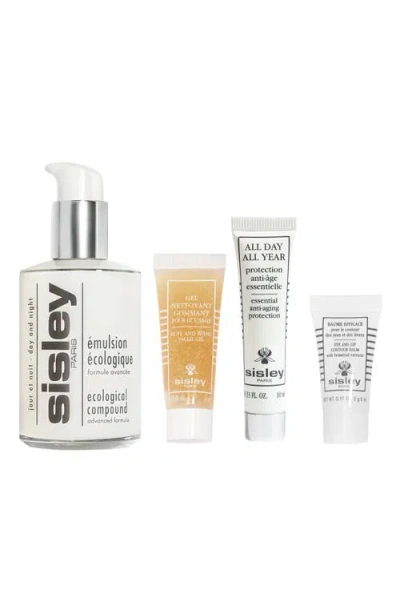 Sisley Paris Ecological Compound Advanced Formula Discovery Program $474 Value In Transparent