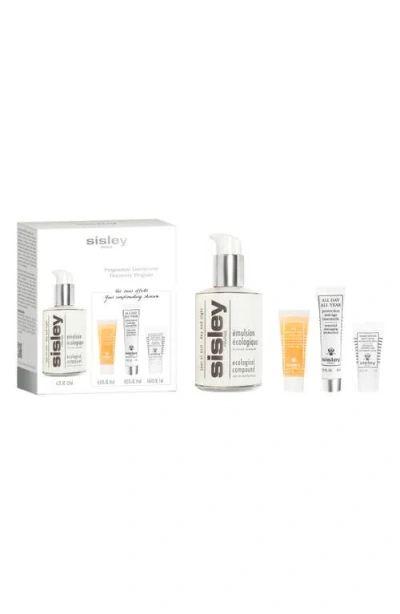 Sisley Paris Ecological Compound Advanced Formula Discovery Program $474 Value In Transparent