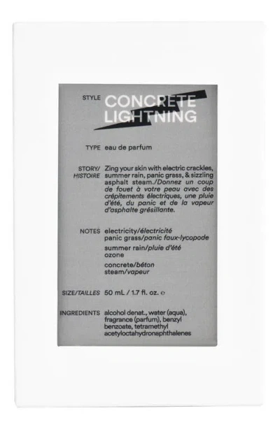 D.s. & Durga Concrete Eau De Parfum In Transparent