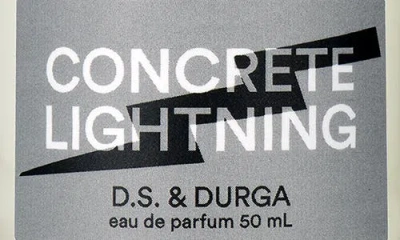 D.s. & Durga Concrete Eau De Parfum In Transparent