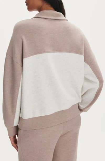 Varley Garcia Full Zip Sweatshirt In Multi