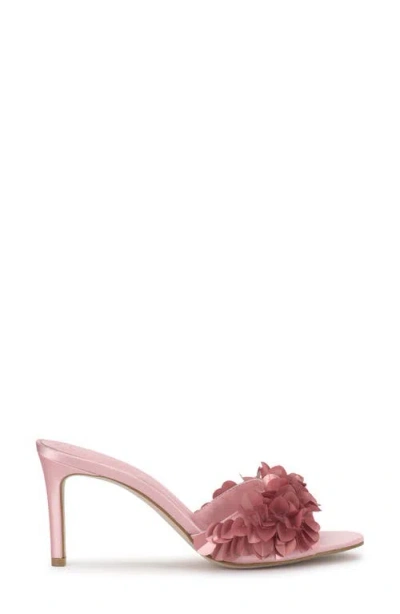 Jessica Simpson Women's Palora Slip-on Sequin Dress Sandals In Pink