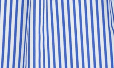 Feather 4 Arrow Kids' Seas The Day Stripe Performance Cover-up Skirt In Blue