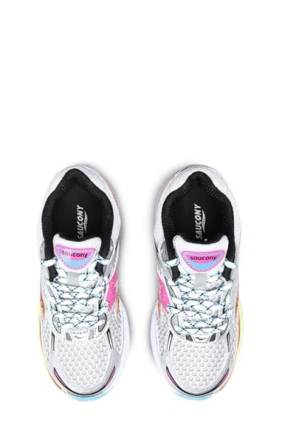 Saucony Kids' Progrid Omni 9 Sneaker In Multi