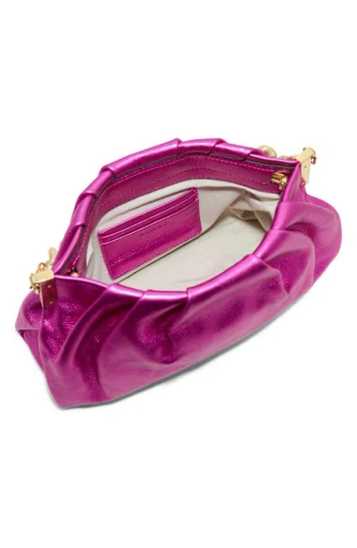 Aimee Chill Out Frame Clutch In Purple