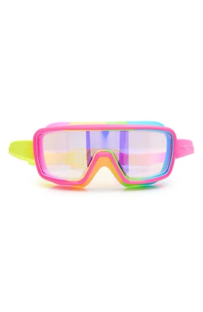 Bling2o Spectro Strawberry Chromatic Multicolor Swim Goggles In Multi