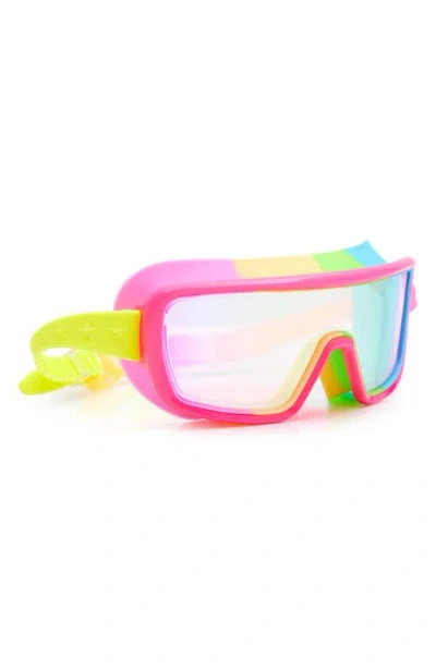 Bling2o Spectro Strawberry Chromatic Multicolor Swim Goggles In Multi