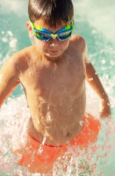 Bling2o Kids' Sea Monster Swim Goggles In Multi