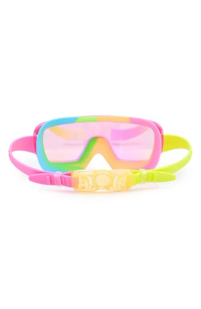 Bling2o Spectro Strawberry Chromatic Multicolor Swim Goggles In Multi
