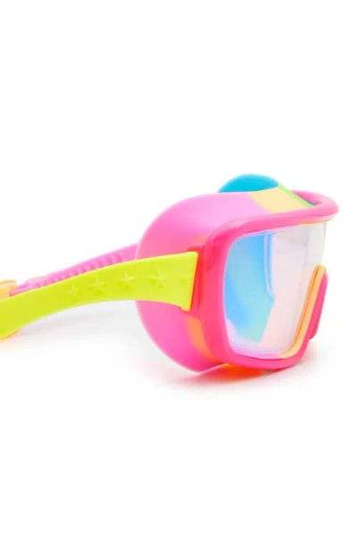 Bling2o Spectro Strawberry Chromatic Multicolor Swim Goggles In Multi