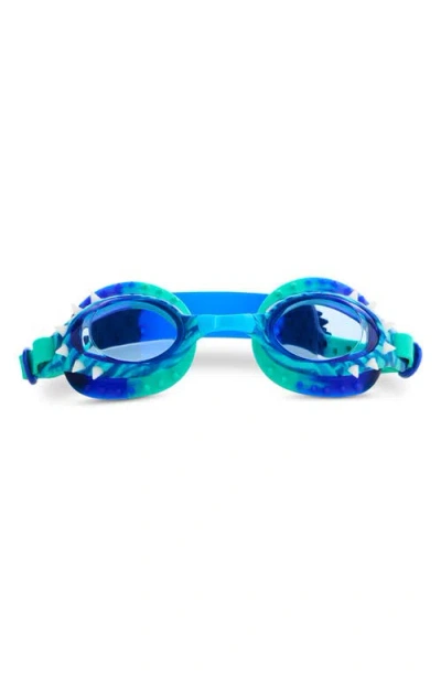 Bling2o Kids' Dinosaur Swim Googles In Blue