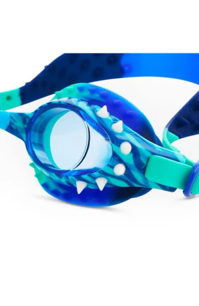 Bling2o Kids' Dinosaur Swim Googles In Blue
