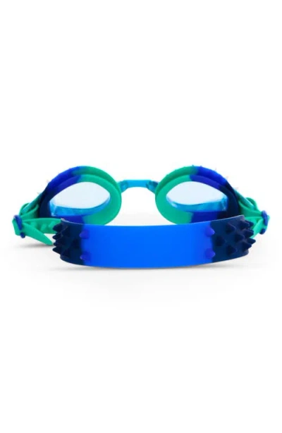 Bling2o Kids' Dinosaur Swim Googles In Blue