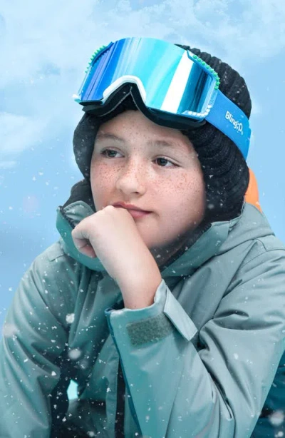 Bling2o Kids' Multi Spike Snow Goggles In Blue