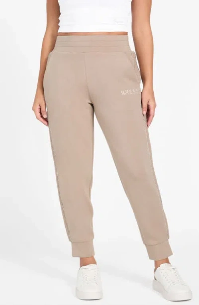 Guess New Victoire Scuba Joggers In Neutral