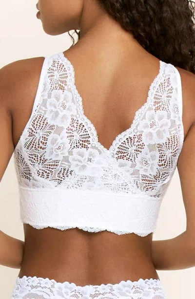 Honeydew Caitlyn Reversible Bralette In White