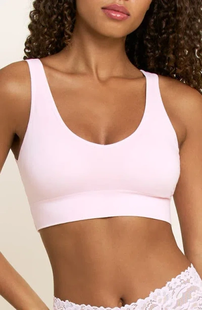 Honeydew Caitlyn Reversible Bralette In Pink