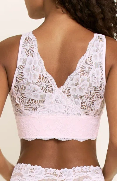 Honeydew Caitlyn Reversible Bralette In Pink