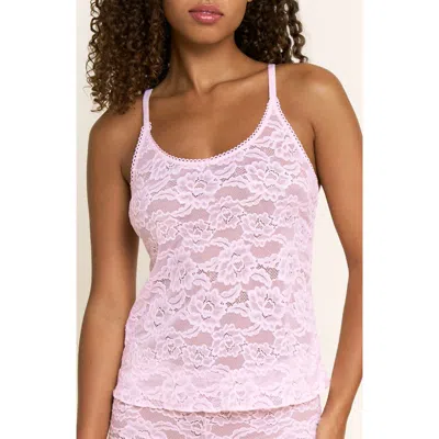 Honeydew Natalya Lace Camisole In Pink