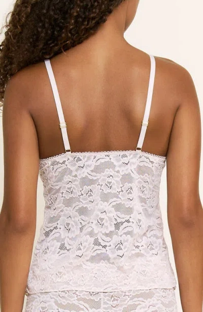 Honeydew Natalya Lace Camisole In Neutral