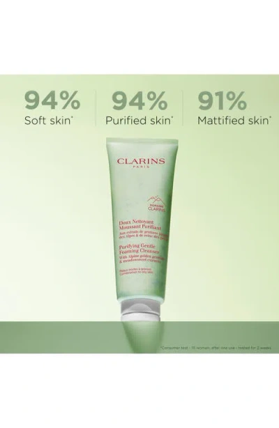 Clarins Purifying Cleansing Skincare Set ($48 Value) In Transparent