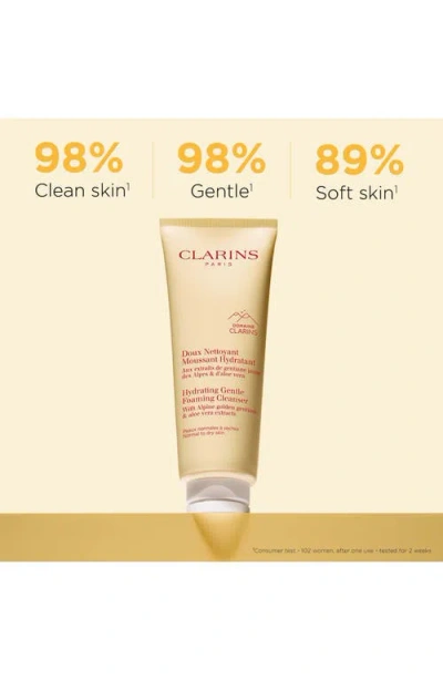 Clarins Hydrating Cleansing Skincare Set ($48 Value) In Transparent