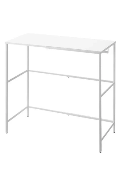 Yamazaki Suitcase Rack In White