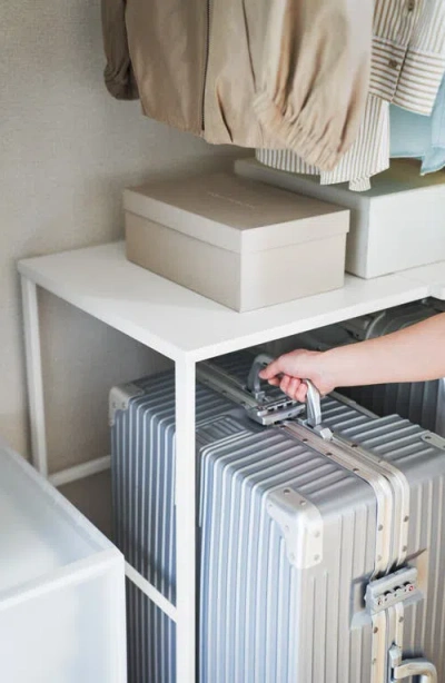 Yamazaki Suitcase Rack In White