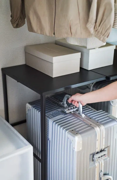 Yamazaki Suitcase Rack In Black