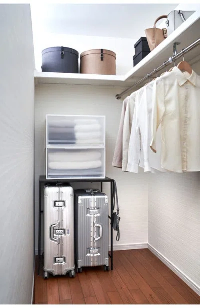 Yamazaki Suitcase Rack In Black