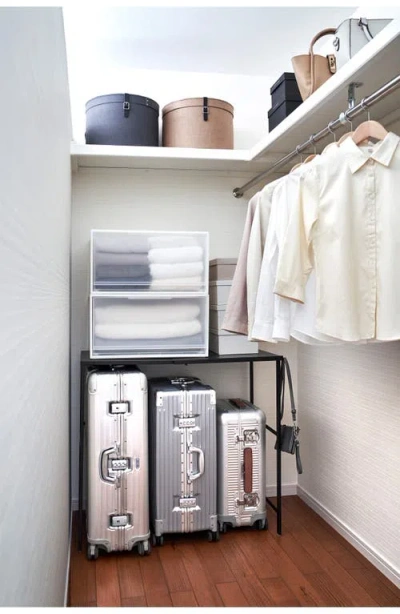 Yamazaki Suitcase Rack In Black