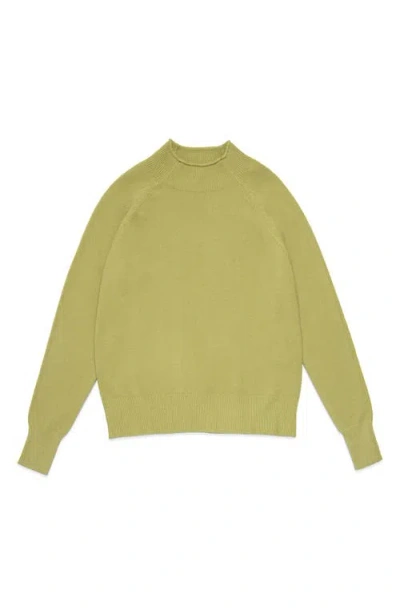 Deluc Douglas Crewneck Sweater In Green
