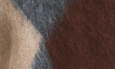 Deluc Micah V-neck Sweater In Gray