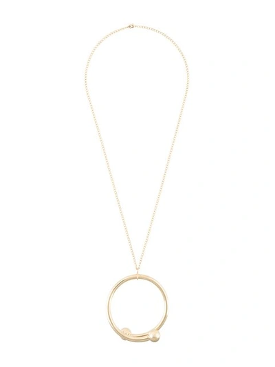 Shop Jw Anderson 'pierce' Necklace