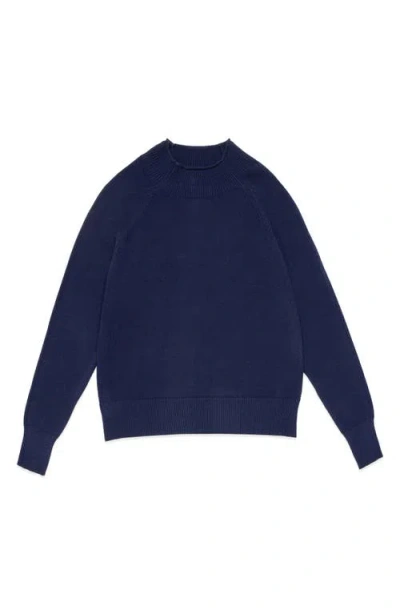 Deluc Douglas Crewneck Sweater In Blue