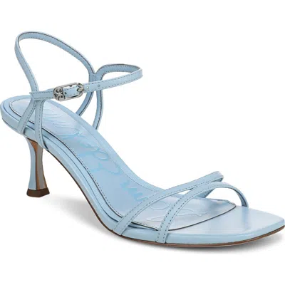Sam Edelman Presley Strappy Sandal In Blue