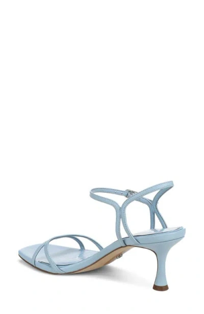 Sam Edelman Presley Strappy Sandal In Blue