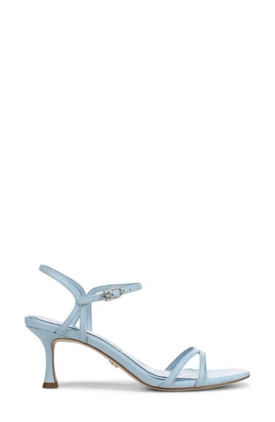 Sam Edelman Presley Strappy Sandal In Blue