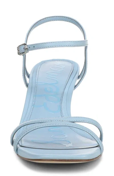 Sam Edelman Presley Strappy Sandal In Blue
