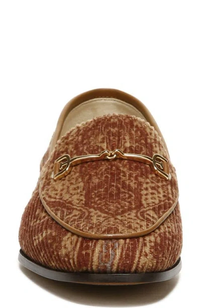 Sam Edelman Loraine Bit Loafer In Brown