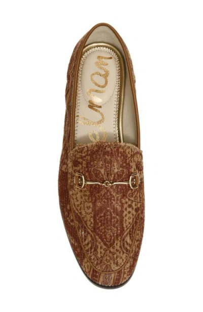 Sam Edelman Loraine Bit Loafer In Brown