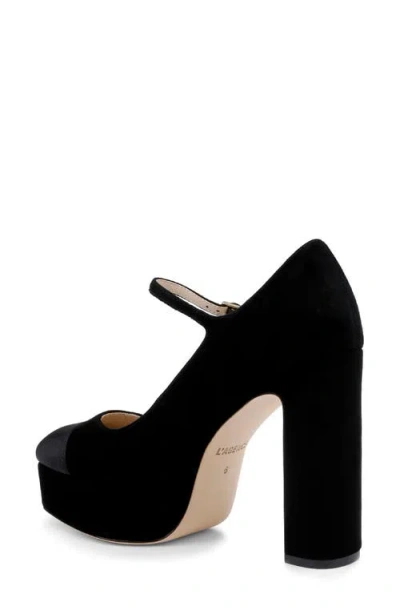L'agence Lilles Platform Pump In Black