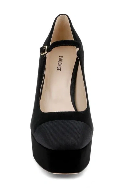 L'agence Lilles Platform Pump In Black