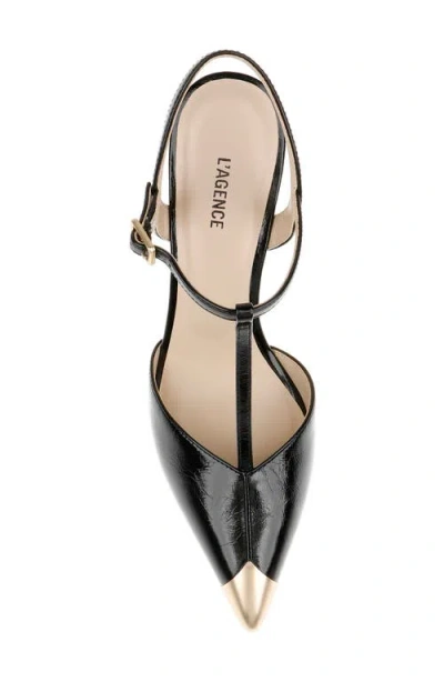 L'agence Kaveh Ankle Strap Sandal In Multi