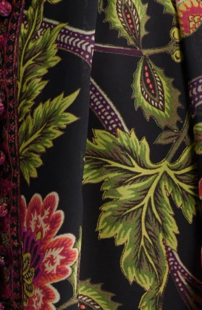 Kobi Halperin Shahar Floral Print Woven Shirt In Multi