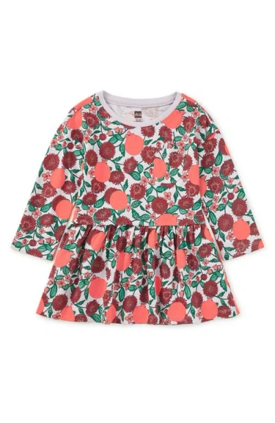 Tea Collection Printed Pocket Play Dress In Multi