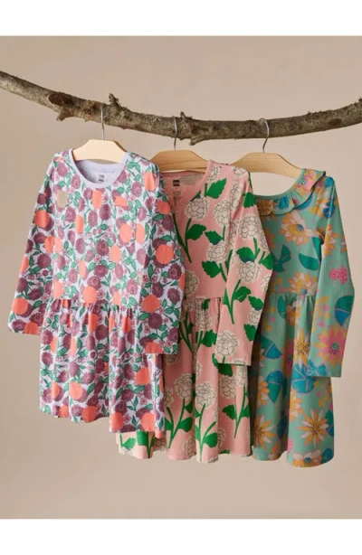 Tea Collection Printed Pocket Play Dress In Multi