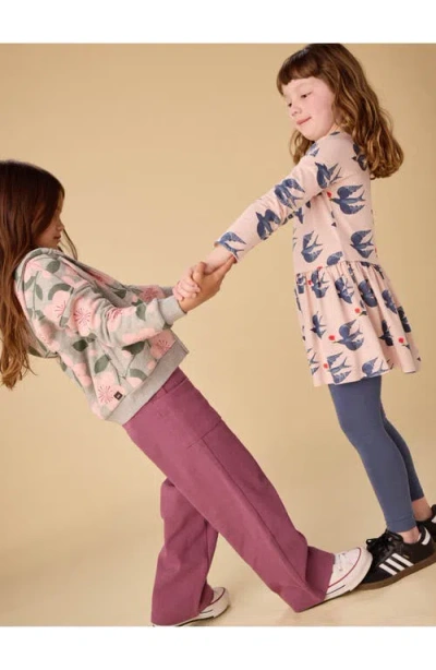 Tea Collection Printed Pocket Play Dress In Pink