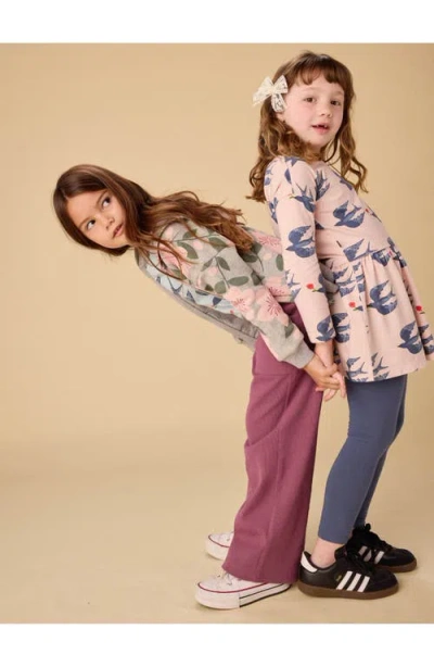 Tea Collection Printed Pocket Play Dress In Pink