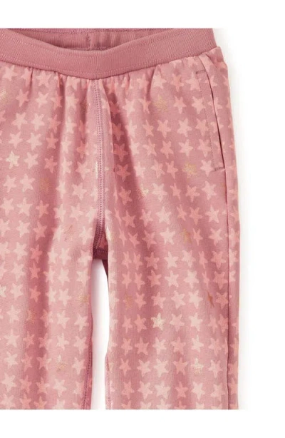Tea Collection Going Places Joggers In Pink